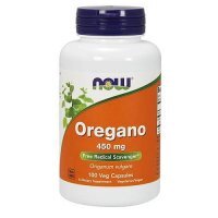 Now Foods Oregano 450 mg, 100 kaps.