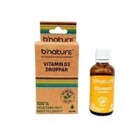 B'NATURE Witamina D3 50 ml