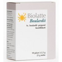 BIOLATTE Boulardii, 10 saszetek