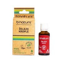 B'NATURE Żelazo 50 ml