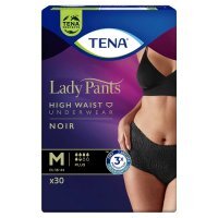 TENA LADY PANTS PLUS NOIR Majtki chłonne rozmiar M 30 sztuk