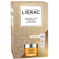 LIERAC MESOLIFT Krem rozświetlający 50 ml + DIOPTIFATIGUE żel pod oczy 15 ml