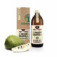 JOSHUA TREE, Sok z owoców gravioli  500ml