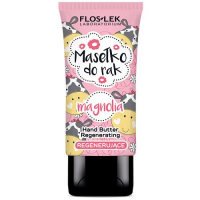 FLOSLEK HAND CARE Masełko do rąk MAGNOLIA REGENERUJĄCE 50 ml