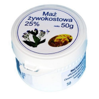 MAŹ ŻYWOKOSTOWA 25% maść 50 g
