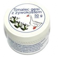 SMALEC GĘSI Z ŻYWOKOSTEM maść 50 g