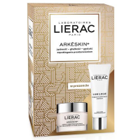 LIERAC ZESTAW ARKESKIN+ CREME krem 50 ml + LUMILOGIE maska 50 ml
