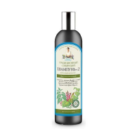 BABUSZKA AGAFIA Szampon do włosów z ekstraktem z brzozy Nr.2 550 ml