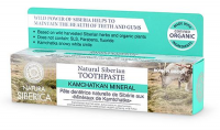 NATURA SIBERICA Naturalna syberyjska pasta do zębów Minerały Kamczatki wzmacnia szkliwo 100ml