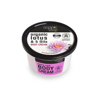 ORGANIC SHOP Krem do ciała odmładzający INDYJSKI LOTOS 250 ml