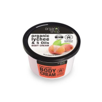 ORGANIC SHOP Krem do ciała odżywczy RÓŻOWE LICZI 250 ml