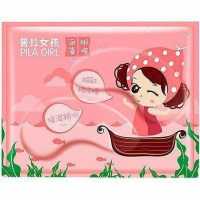 PILATEN PILA GIRL krystaliczna maska kolagenowa pod oczy z algami ujędrniająco-przeciwzmarszczkow 6g