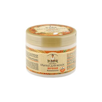 RECEPTURY BABUSZKI AGAFII Maska do włosów odżywcza jajeczna 300 ml