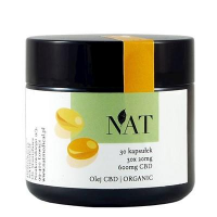 NAT Szwajcarski Ekstrakt z konopi 20mg 30 kapsułek