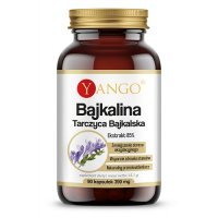 YANGO Bajkalina ekstrakt 90 kapsułek