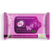GENTLE DAY chusteczki do higieny intymnej nawilżane 10 sztuk