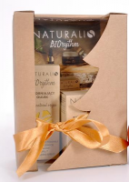 NATURALIS Zestaw BIOrythm krem na dzień 50 ml + Ujędrniający olejek do twarzy 30 ml