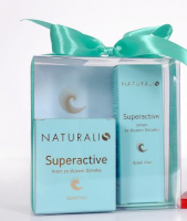 NATURALIS SUPERACTIVE Zestaw premium Krem 50ml + Serum ze śluzem ślimaka 30ml