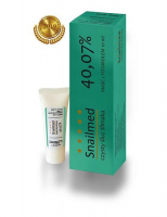 SNAILMED Maść z czystym śluzem ślimaka 40,07% 10 ml ZIELONA