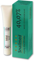SNAILMED Maść z czystym śluzem ślimaka 40,07% 20 ml ZIELONA