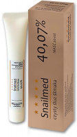 SNAILMED Maść z czystym śluzem ślimaka 40,07% na blizny 20 ml BRĄZOWA