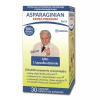 ASPARAGINIAN EXTRA PREMIUM FORTE 30 kapsułek