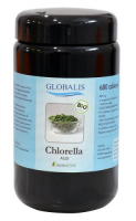 GLOBALIS BIO CHLORELLA ALGI 680 tabletek