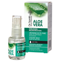 DR SANTE ALOE VERA jedwab w płynie serum aloesowe na łamliwe końcówki 30ml
