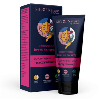 GIFT OF NATURE Prebiotyczny Krem do cery pięknej choć NACZYNKOWEJ 50 ml