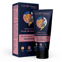 GIFT OF NATURE Prebiotyczny Krem do cery pięknej choć WRAŻLIWEJ 50 ml