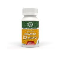 WITAMINA D3 MEDICA 4000 j.m. 60 kapsułek AMC Pharma
