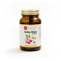 YANGO Dzika róża ekstrakt, 90 kaps.