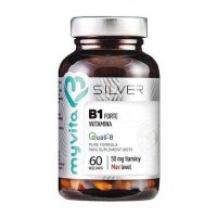 MyVita Silver Witamina B1 Forte 50 mg, 60 kaps.