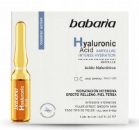 BABARIA Ampułki skoncentrowane - kwas hialuronowy 5 ampułek x 2ml