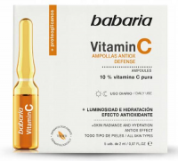 BABARIA Ampułki skoncentrowane - witamina C 10% i proteoglikany 5 ampułek x 2ml