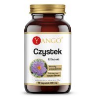 YANGO Czystek ekstrakt 10:1 90 kapsułek