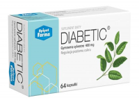 DIABETIC GYMNEMA SILVESTRIS 64 kapsułki