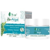 AVA BIO ALGA ZIELONY KAWIOR Odbudowa komórkowa krem na NOC 50 ml