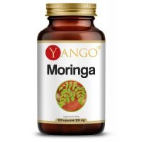 YANGO Moringa sproszkowane liście 120 kapsułek