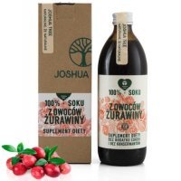 JOSHUA TREE, Sok z owoców żurawiny 1000 ml