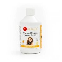 YANGO Włosy, Skóra, Paznokcie, 500 ml