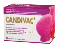 CANDIVAC 30 kapsułek