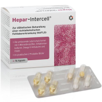INTERCELL PHARMA Hepar-Intercell 96 kapsułek