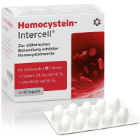 INTERCELL PHARMA Homocystein-Intercell 90 kapsułek