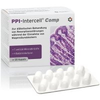 INTERCELL PHARMA PPI-Intercell Comp 120 kapsułek