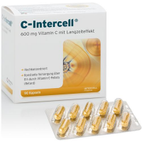 INTERCELL PHARMA Witamina C-Intercell 90 kapsułek