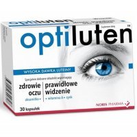 OPTILUTEN 30 kapsułek Noris Pharma
