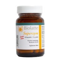 BIOLATTE Superzym 30 kapsułek