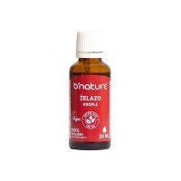 B'NATURE Żelazo 30 ml