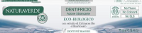 NATURAVERDE BIO pasta żelowa do zębów bez fluoru wybielająca 75ml BLUE